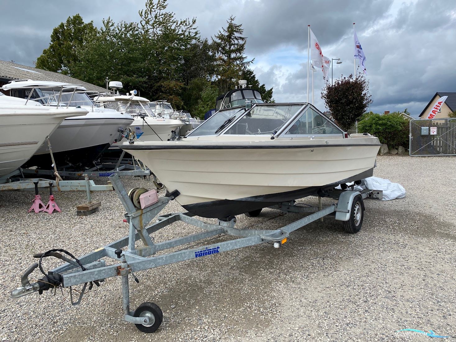 Draco 1700 Motor boat 1980, Denmark