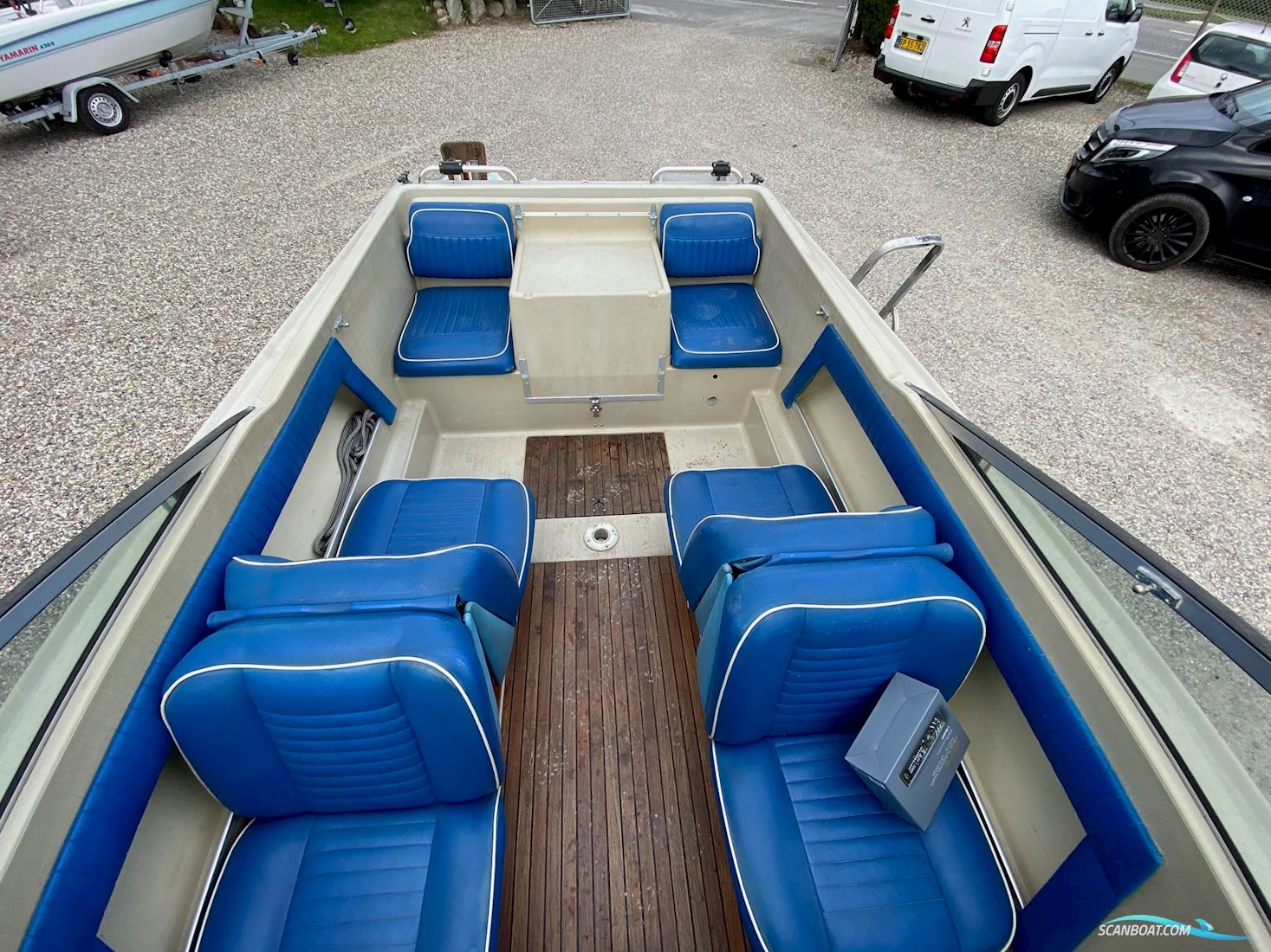 Draco 1700 Motor boat for sale Denmark Scanboat