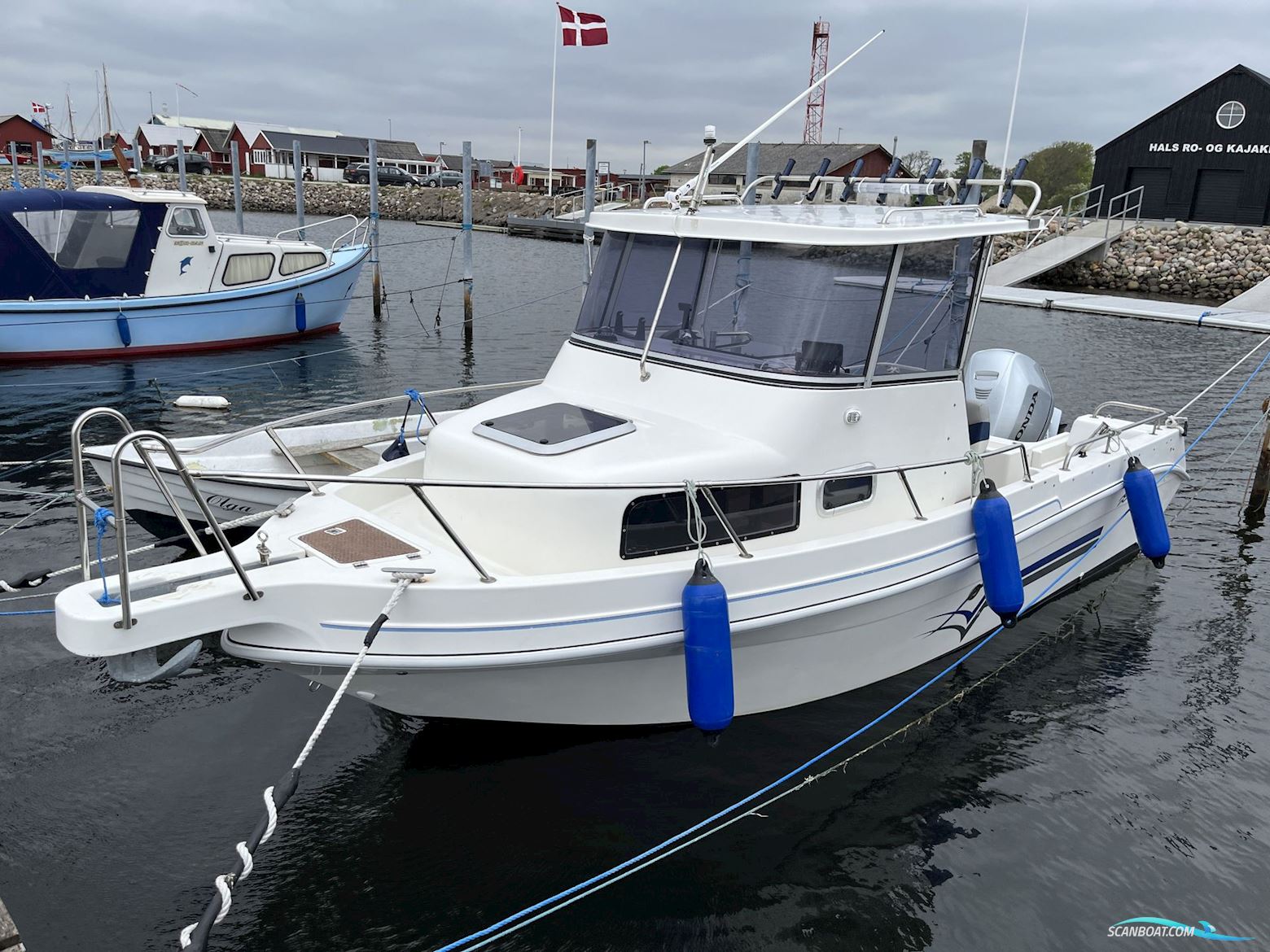 Drago 645 Pilothouse Trolling - 2000 - Hals Motor boat 2000, with Honda BF150 LU (2020) engine, Denmark