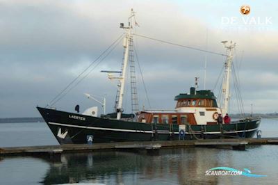 Dutch Custom Built Trawler  Yacht Motor boat 1966, with Gardener engine, The Netherlands
