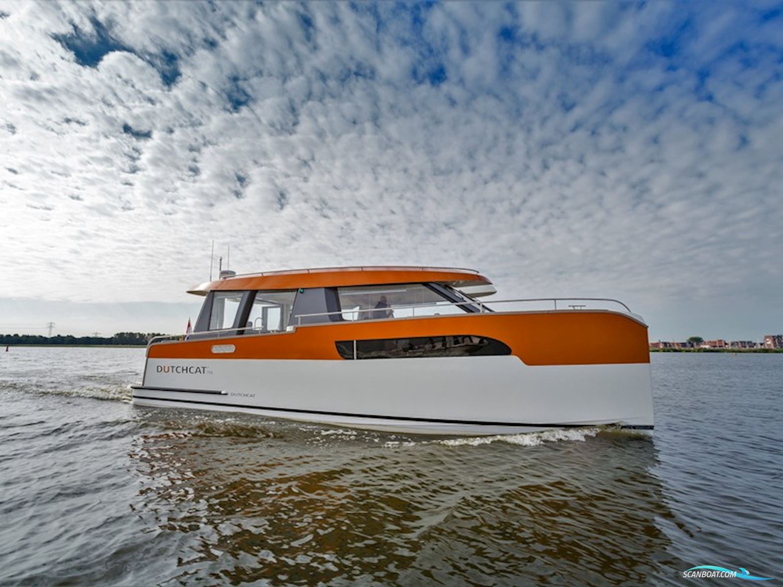 Dutchcat Twelve Motor boat 2017, with 2Xyanmar Y3+2x10Kw Krautler engine, The Netherlands