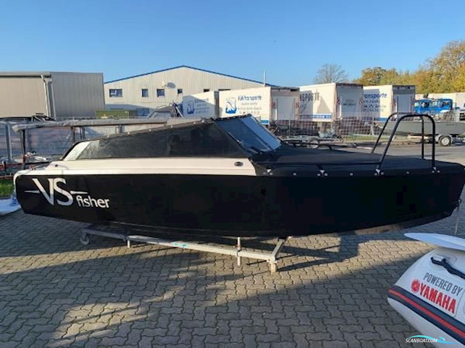 Einzelbau VS Fisher Motor boat 2022, Germany