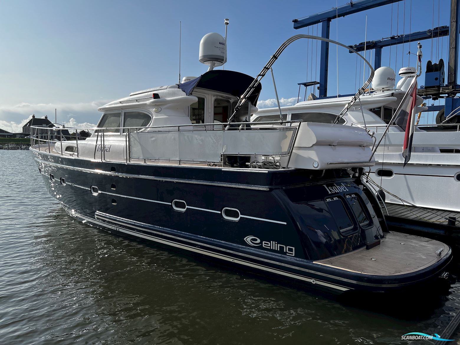 Elling E4 Ultimate (Stabiliser) Motor boat 2019, with Volvo Penta engine, The Netherlands
