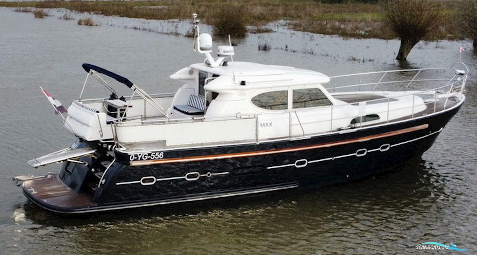 Elling E4 Ultimate Motor boat 2007, with Volvo Penta engine, The Netherlands