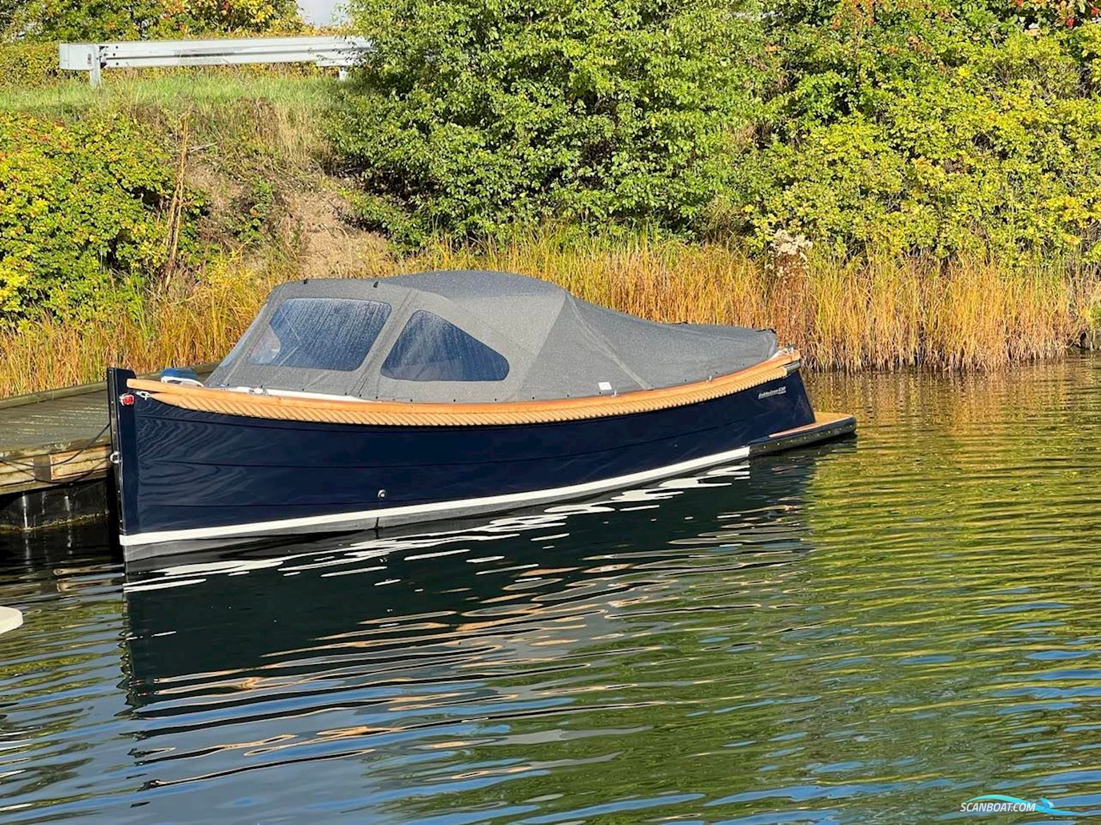 Enkhuizen 630 Electric Motor boat 2024, with Vetus E-Line engine, Denmark