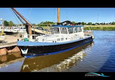 Ex-Werkboot 13.25 Motor boat 1960, with Ford Lehman engine, The Netherlands