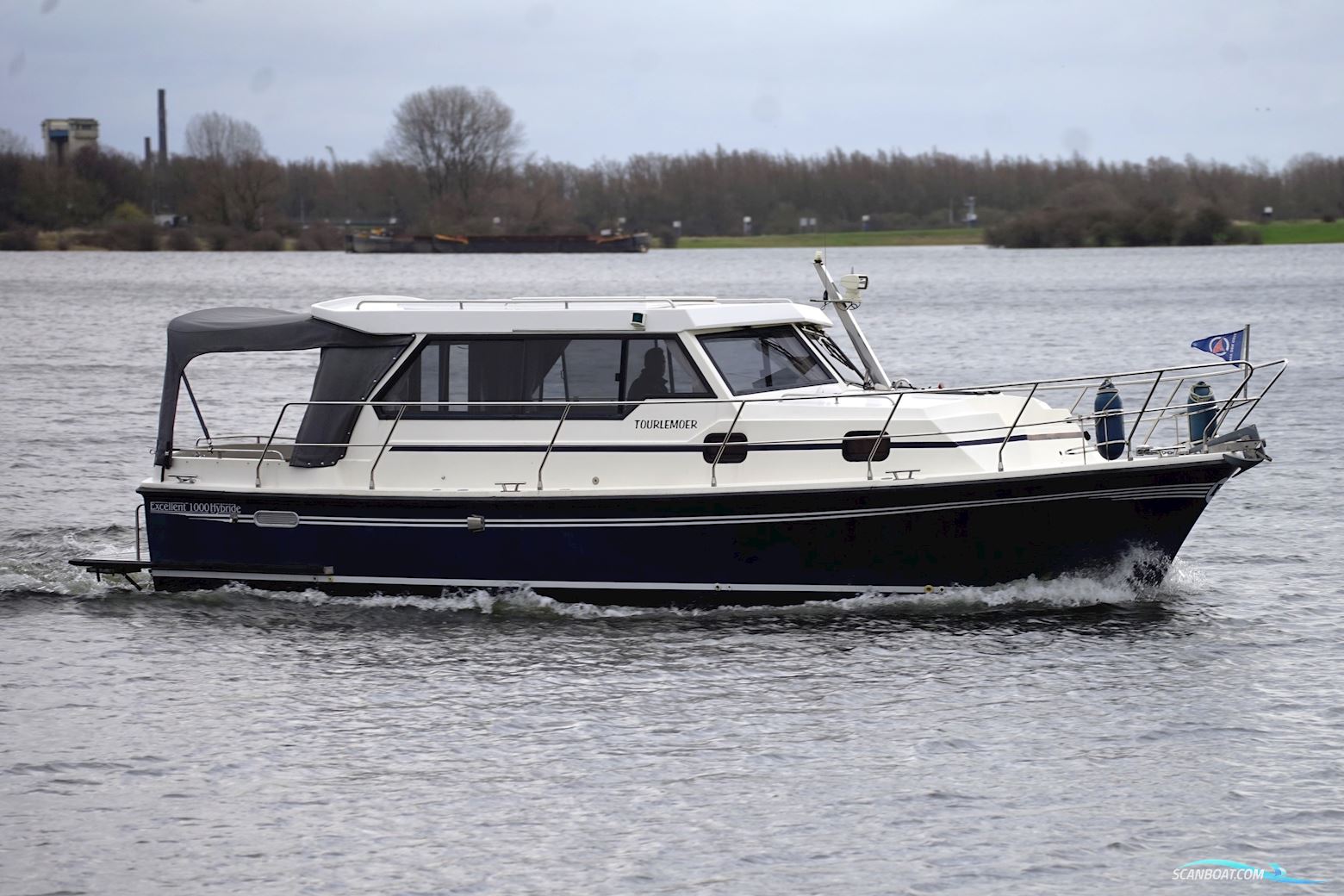 Excellent 1000 Motor boat 2002, with Yanmar engine, The Netherlands