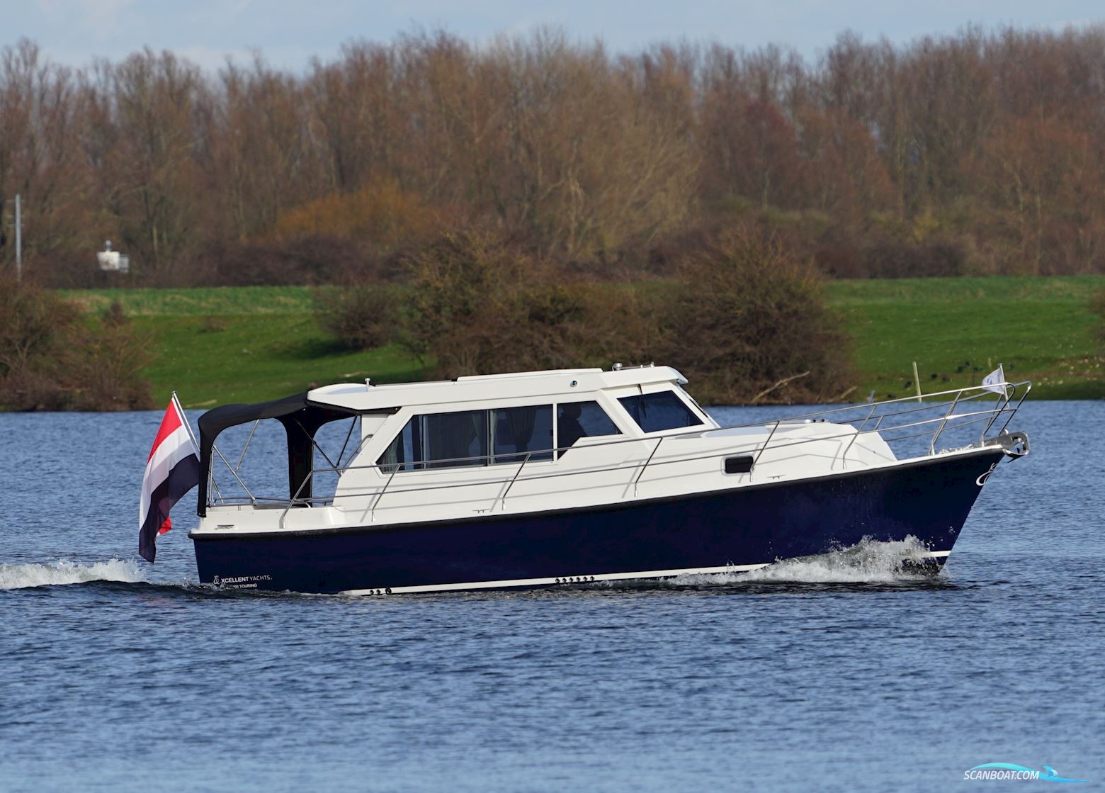 Excellent 1000 Touring Motor boat 2024, with Yanmar engine, The Netherlands