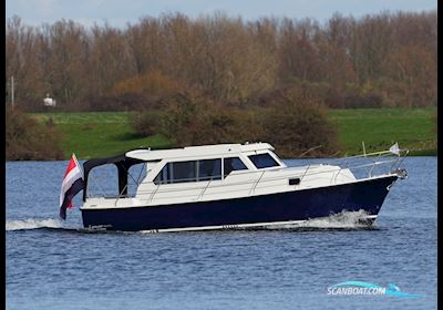 Excellent 1000 Touring Motor boat 2024, with Yanmar engine, The Netherlands