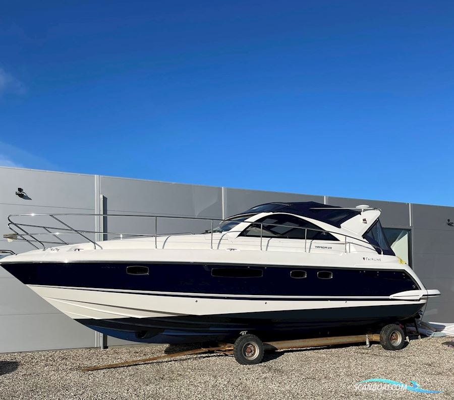 Fairline 38 Targa Motor boat 2008, with Volvo Penta D4 - 300 engine, Denmark