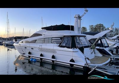 Fairline Squadron 52 Motor boat 1999, with 2x Volvo Penta Tamd 122P Ca 1800h engine, Sweden