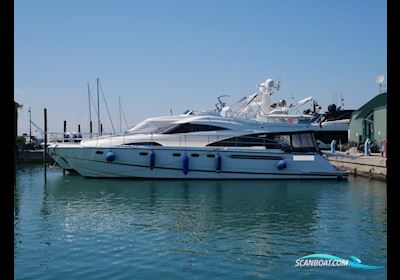 Fairline Squadron 58 Motor boat 2005, with 2 x Volvo 715HP engine, Italy