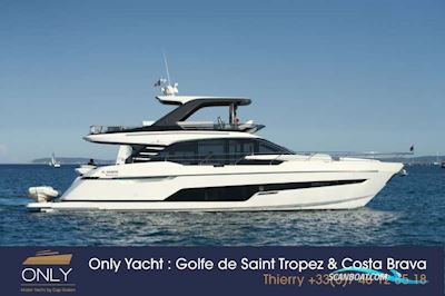Fairline Squadron 68 Motor boat 2022, with 
            Caterpillar
 engine, France