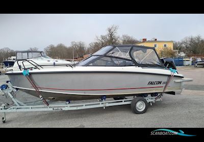 Falcon BR 8 Motor boat 2024, with Mercury engine, Sweden