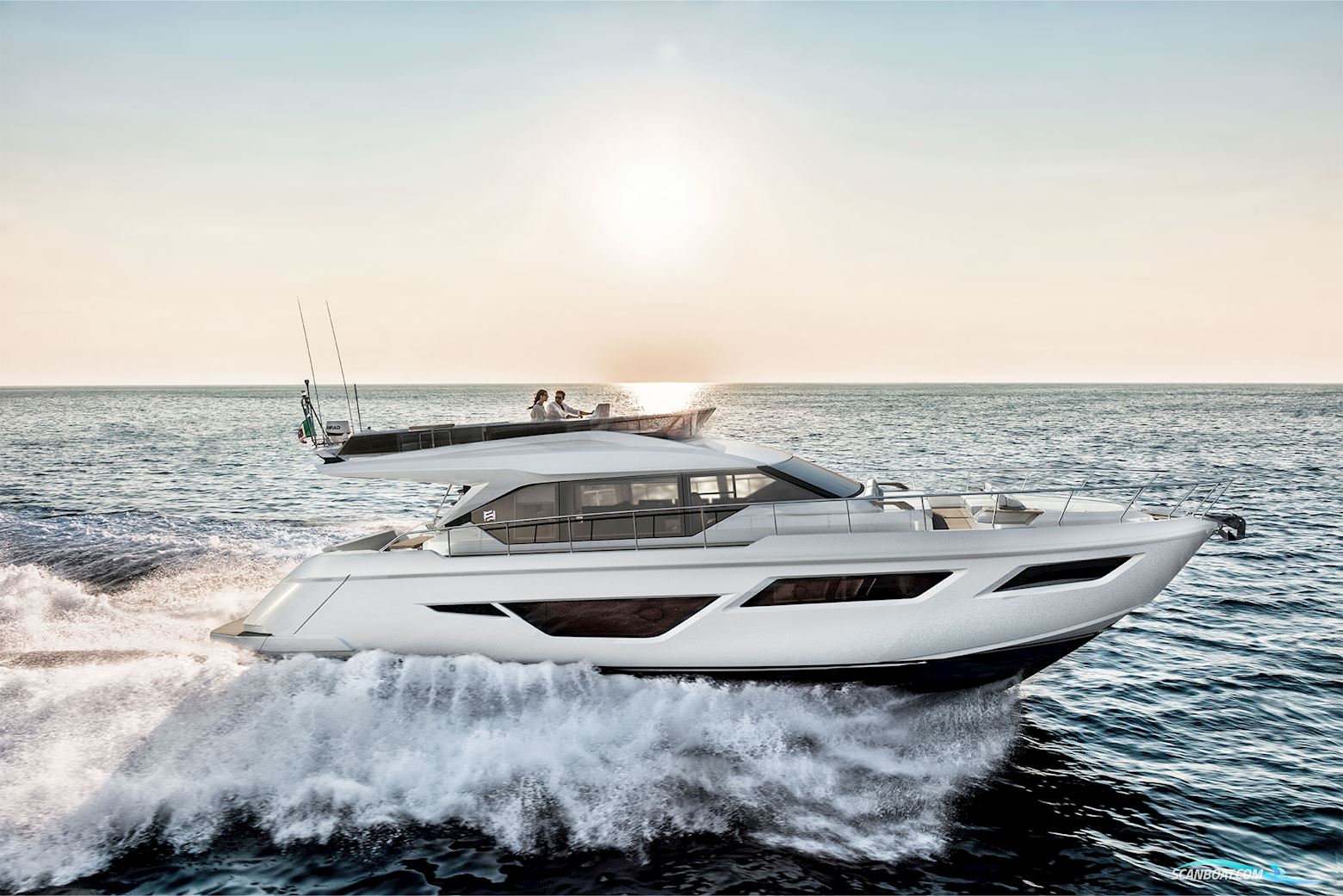 Ferretti Yachts 580 Motor boat 2023, Denmark