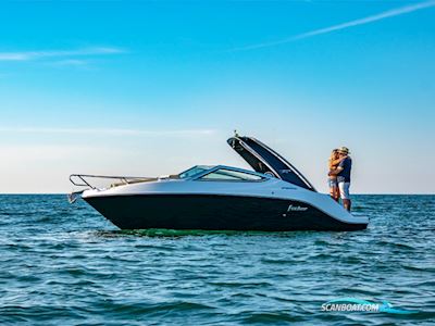 Fibrafort Style 242 Gtc Mooie Cabine Geschikt Voor Outboard !! Motor boat 2024, The Netherlands