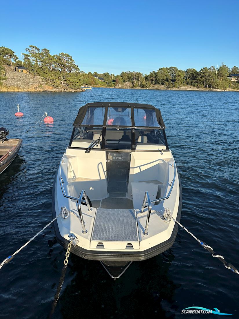 Finnmaster Husky R7 Motor boat 2017, with Yamaha engine, Sweden