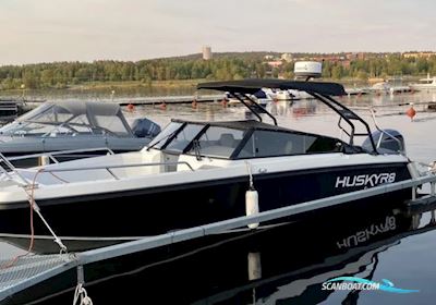 Finnmaster Husky R8 Motor boat 2017, with Yamaha engine, Sweden
