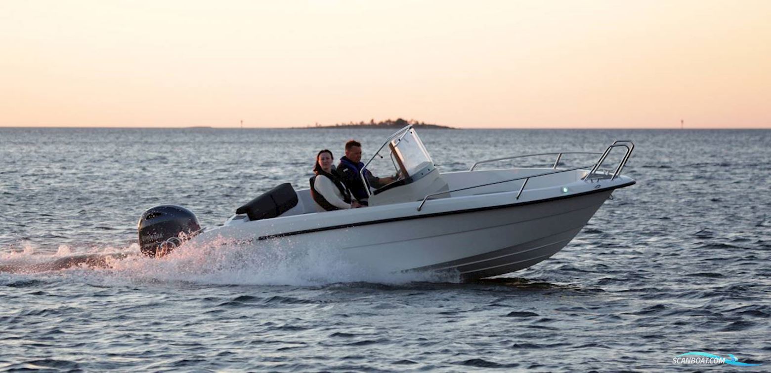 Finnmaster S5 m/ Yamaha F100 Motor boat 2021, with Yamaha engine, Denmark