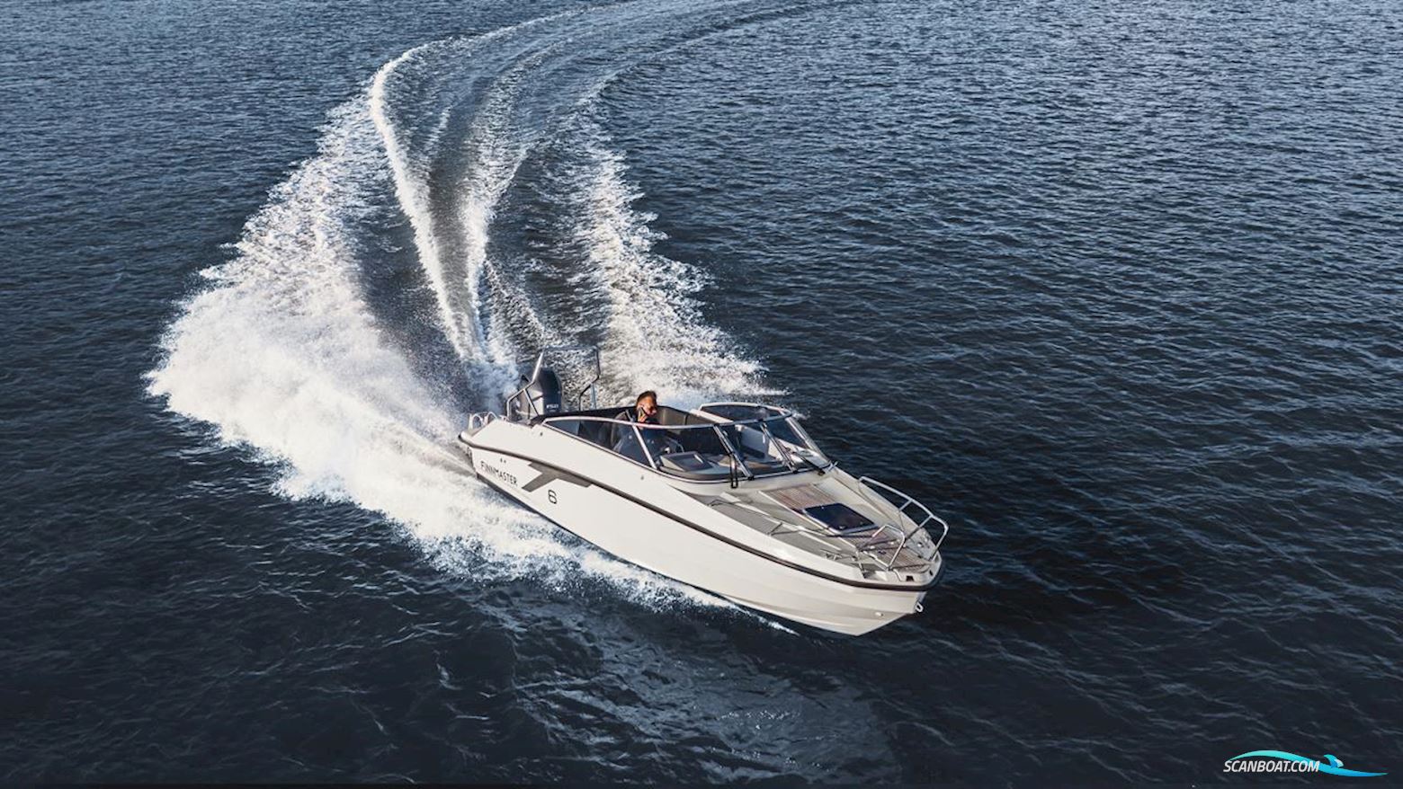 Finnmaster T6 Motor boat 2023, with Yamaha engine, Sweden
