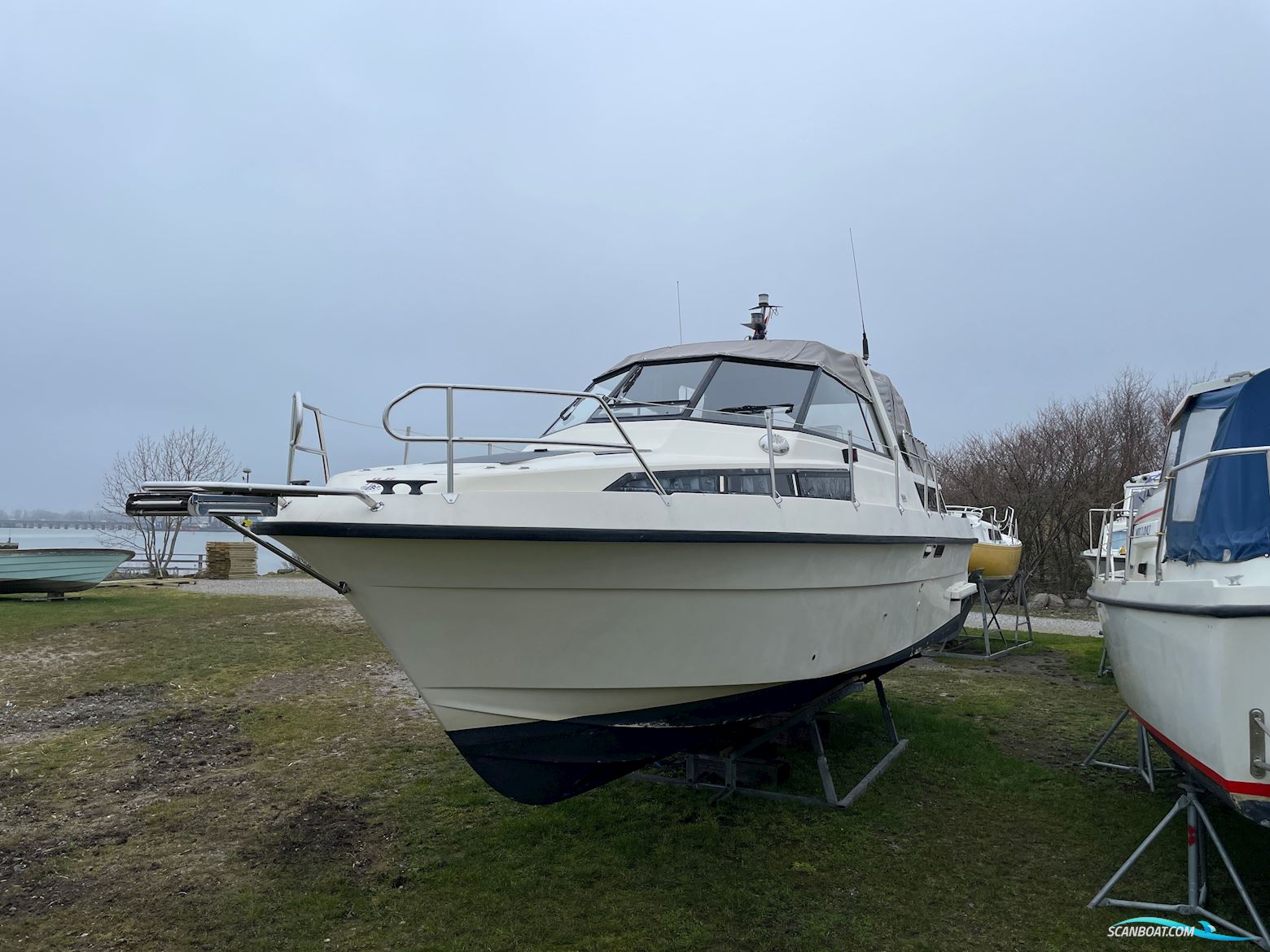 Fjord 880 AC Touring Motor boat 1988, with Tamd 41B engine, Denmark