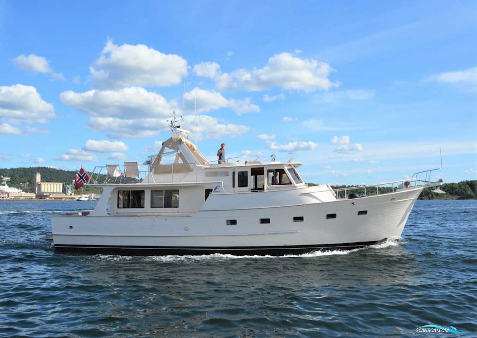 Fleming 53 Motor boat 1991, with Caterpillar 3208 engine, Norway