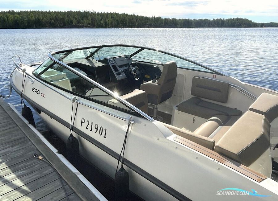 Flipper 640 DC Motor boat 2015, with Mercury engine, Sweden