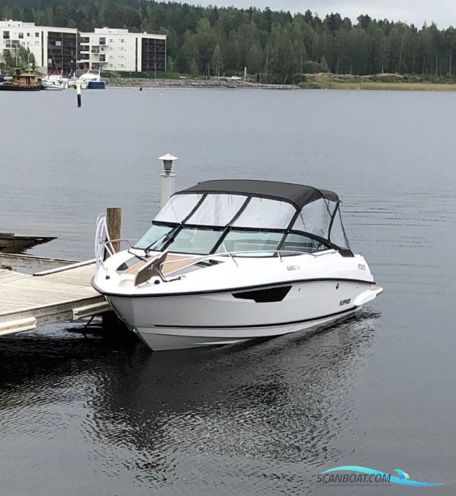 Flipper 650 DC Motor boat 2020, with Mercury engine, Sweden
