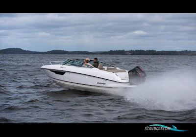Flipper 650 DC Motor boat 2023, with Mercury engine, Sweden