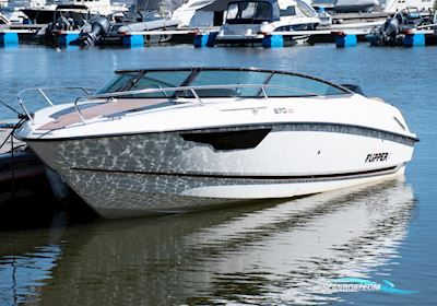 Flipper 670 DC Motor boat 2016, with Mercury Verado engine, Denmark