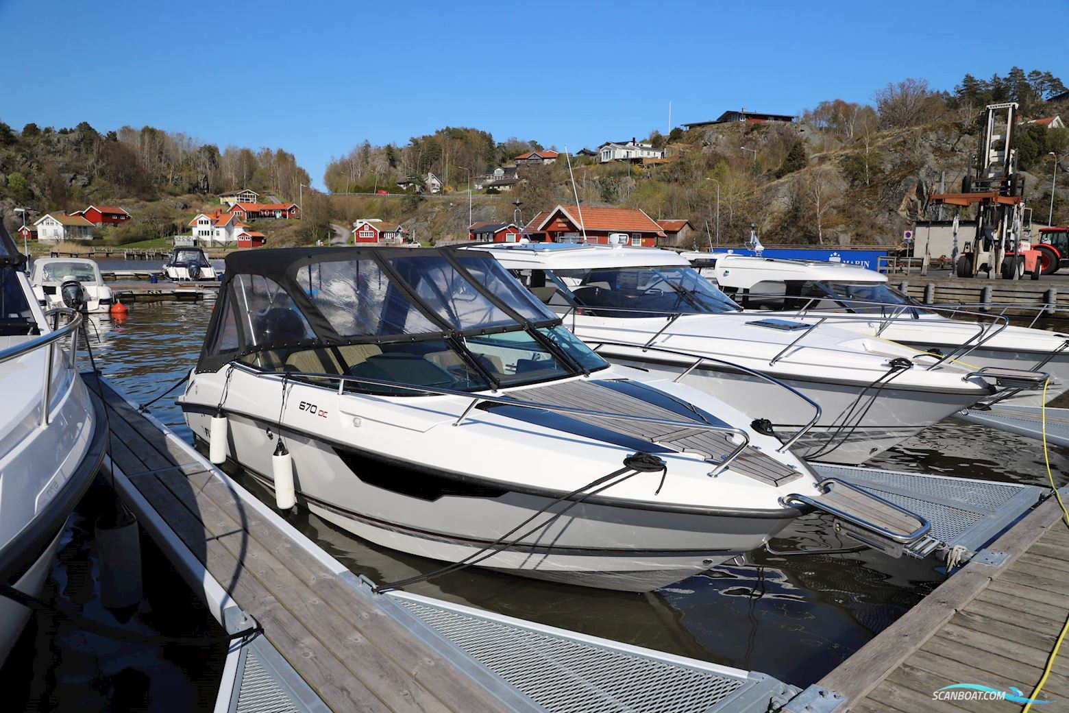 Flipper 670 DC Motor boat 2016, with Mercury Verado-250 hk engine, Sweden
