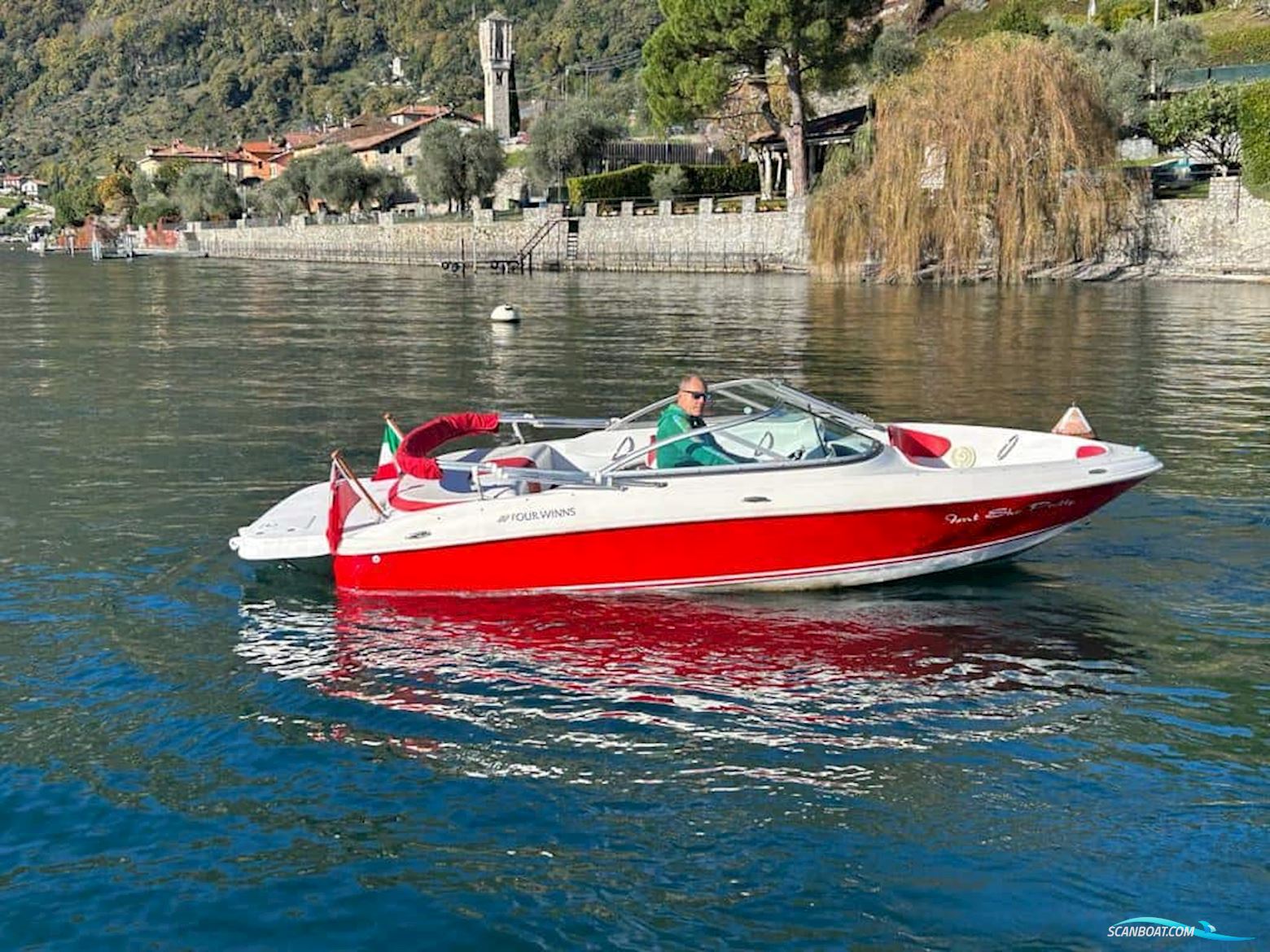 Four Winns H180 Motor boat 2011, with 1 engine, Italy