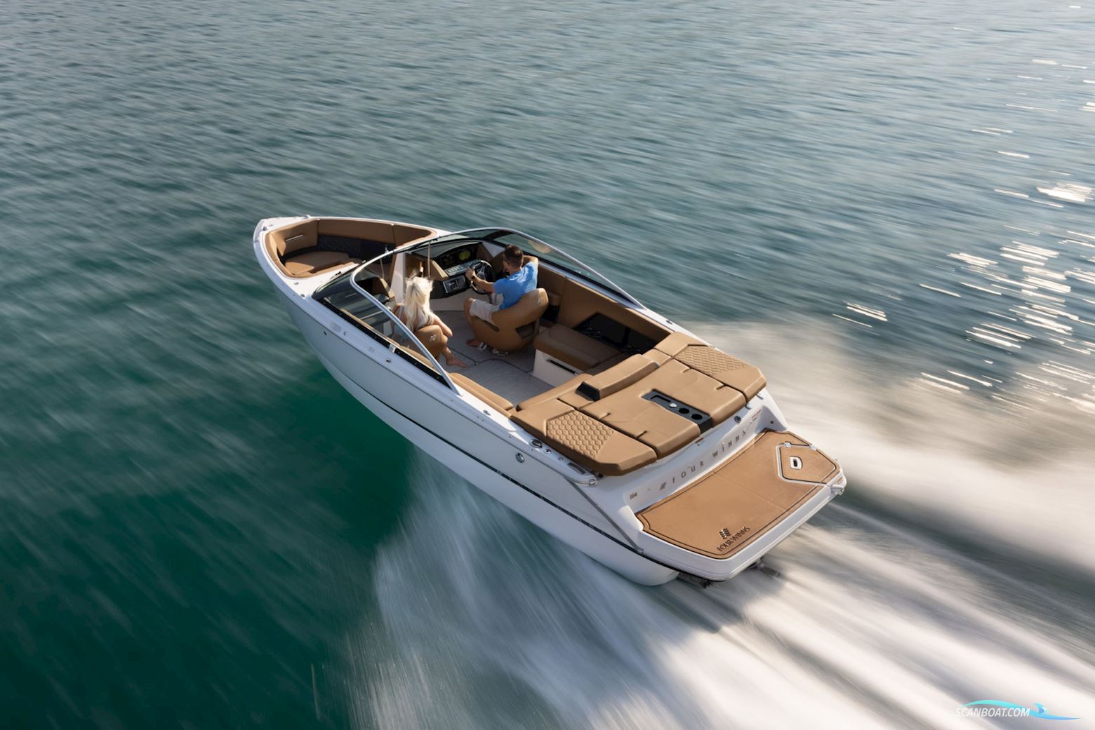 Four Winns H4 Motor boat 2023, with Mercruiser engine, Denmark