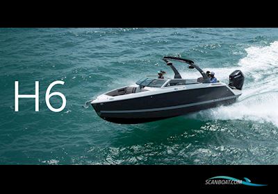 Four Winns H6 Outboard Bowrider Motor boat 2024, The Netherlands