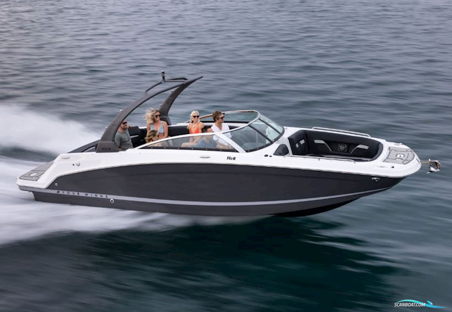Four Winns HD8 Motor boat 2024, with Mercruiser engine, Denmark