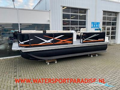Funcruiser Pontoon 650 - NIEUW Motor boat 2024, The Netherlands