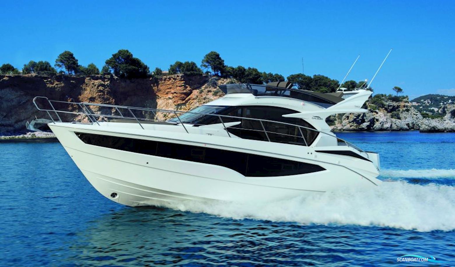 Galeon 360 Fly Motor boat 2017, with Volvo Penta engine, Spain