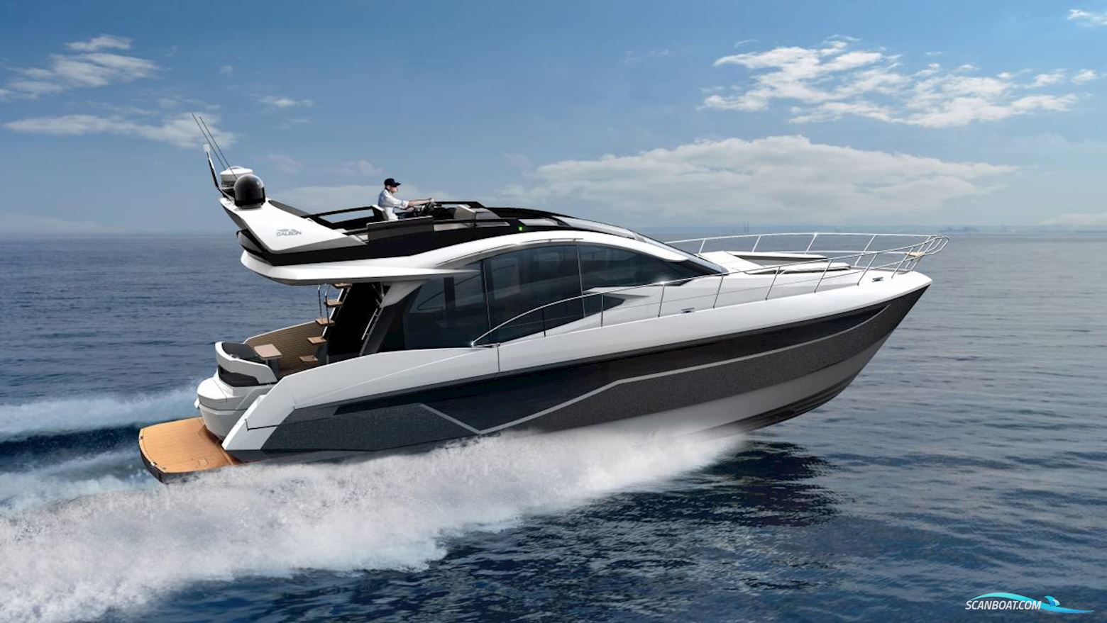 Galeon 470 Sky Motor boat 2025, Denmark