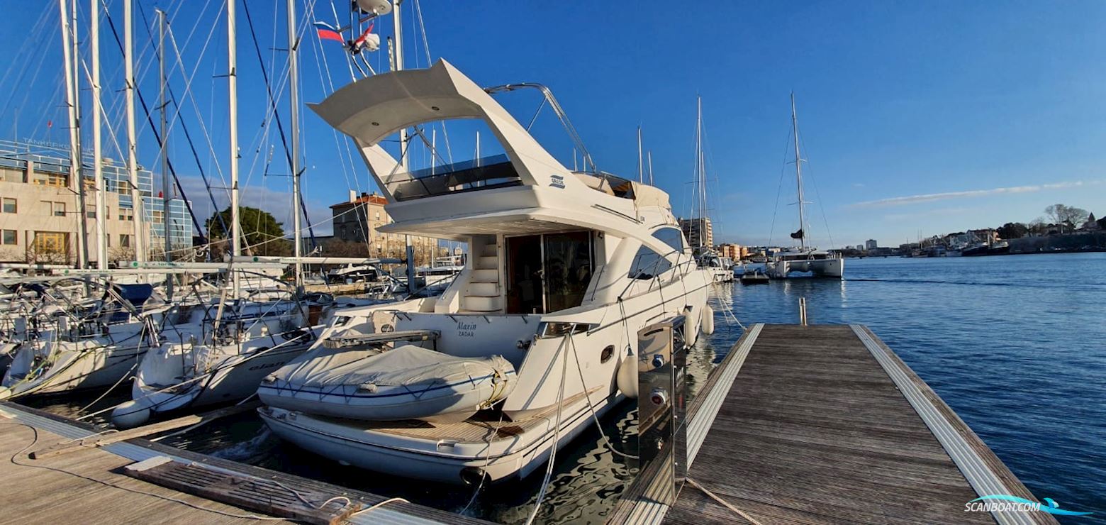 Galeon 530 Fly Motor boat 2007, with Volvo Penta D engine, Italy