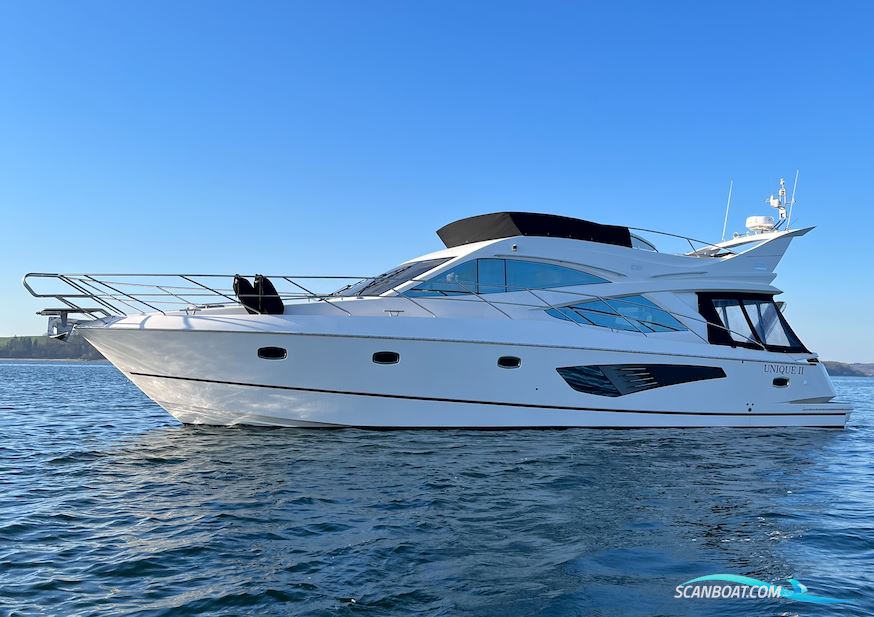 Galeon 530 Fly Motor boat 2007, with Volvopeta D12 engine, Denmark