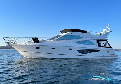 Galeon 530 Fly Motor boat 2007, with Volvopeta D12 engine, Denmark