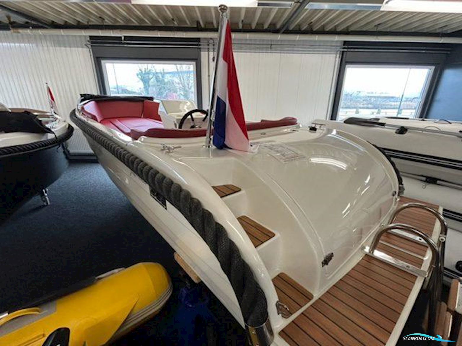 Gentle 440 Motor boat 2023, with Honda engine, The Netherlands