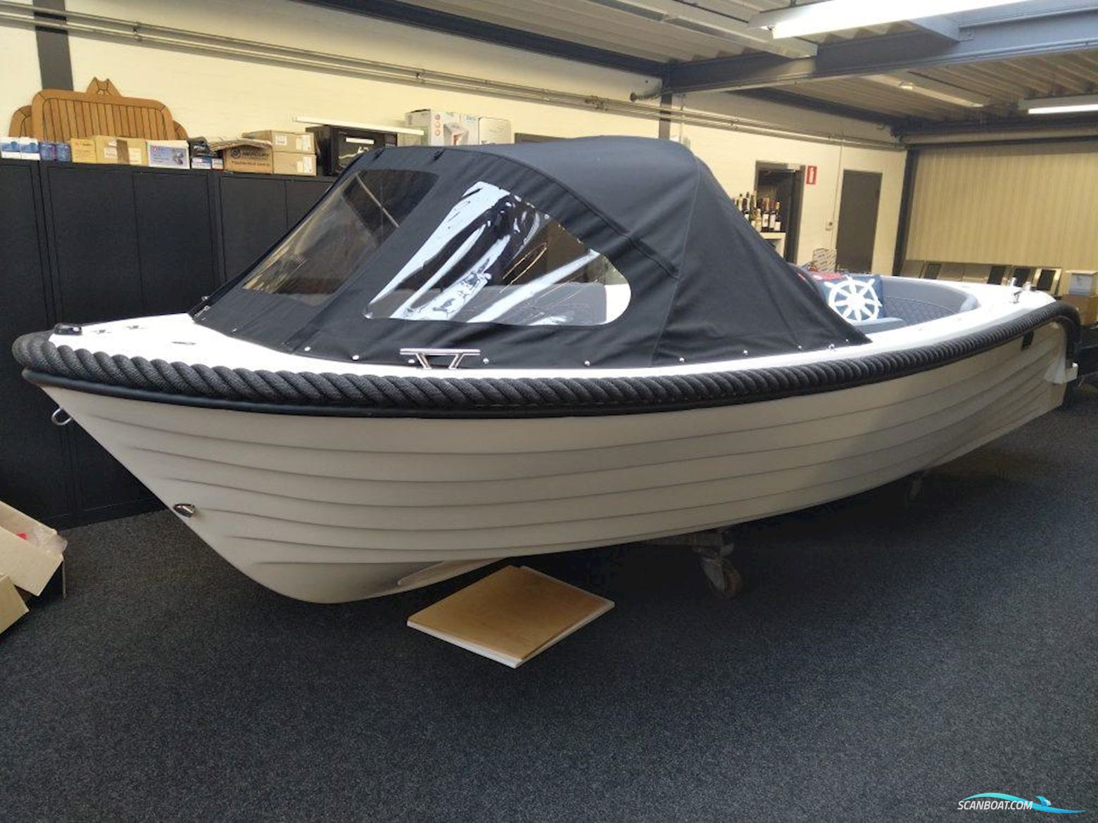 Gentle 590T Motor boat 2021, with Honda engine, The Netherlands