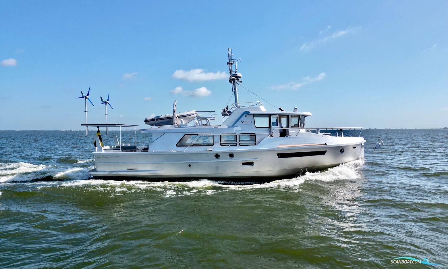Globemaster 50 Lrx Motor boat 2023, The Netherlands