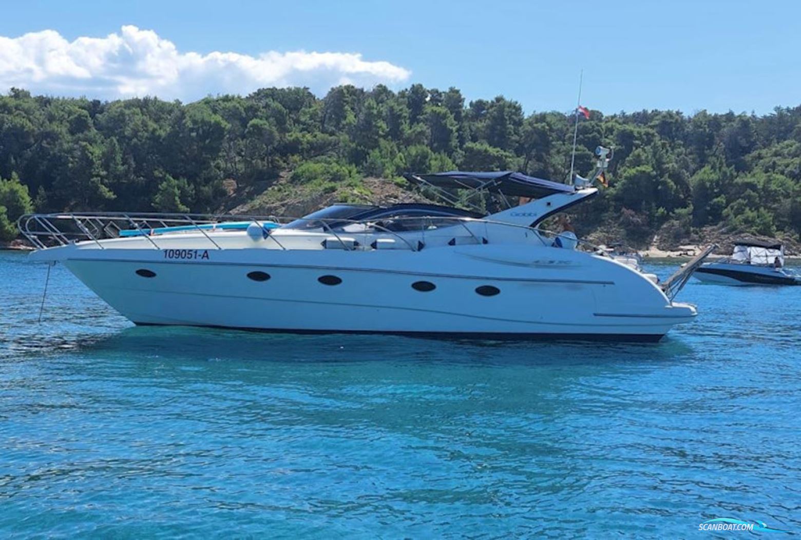 Gobbi Atlantis 425 SC Motor boat 2001, with VOLVO PENTA KAD 300 engine, Croatia