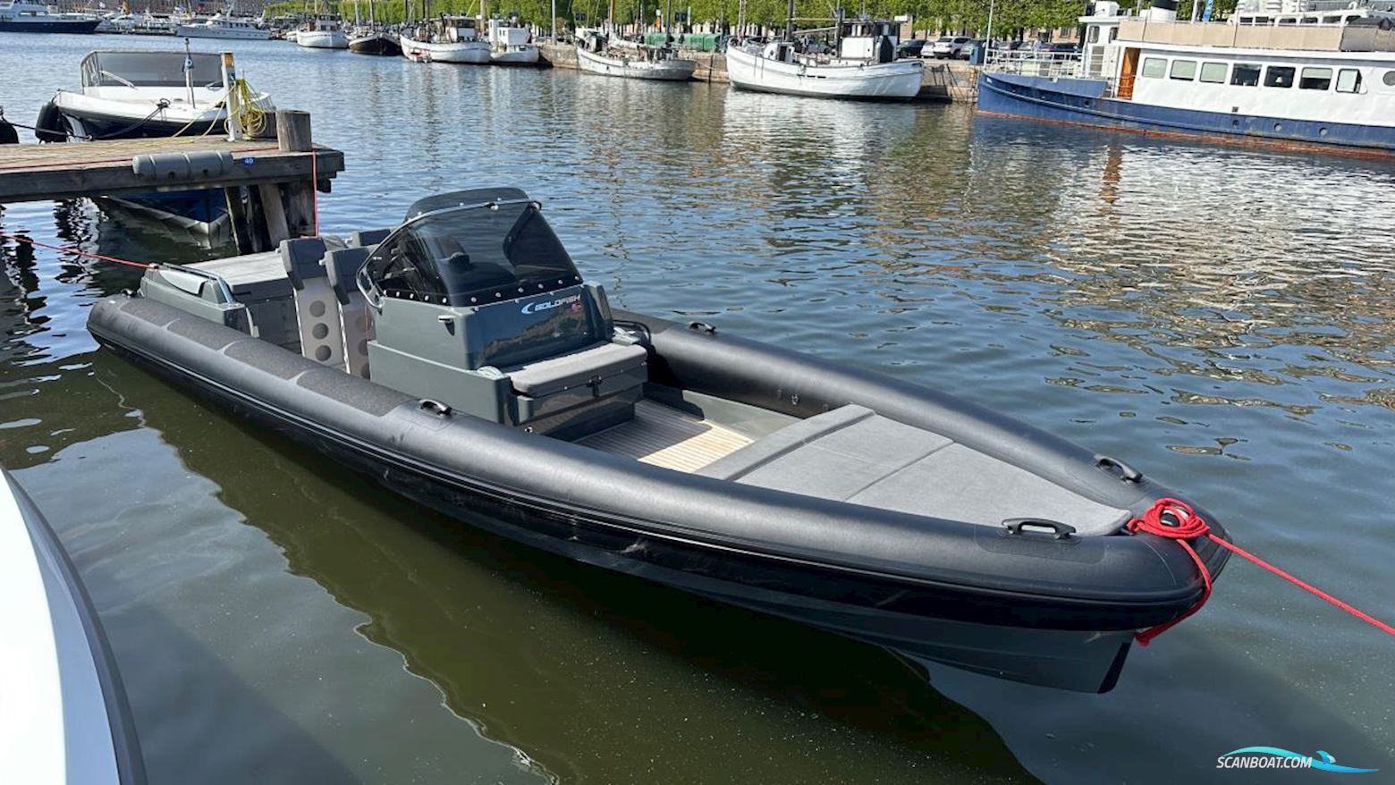 Goldfish 29 Rib Tender Motor boat 2014, with Mercruiser engine, Sweden
