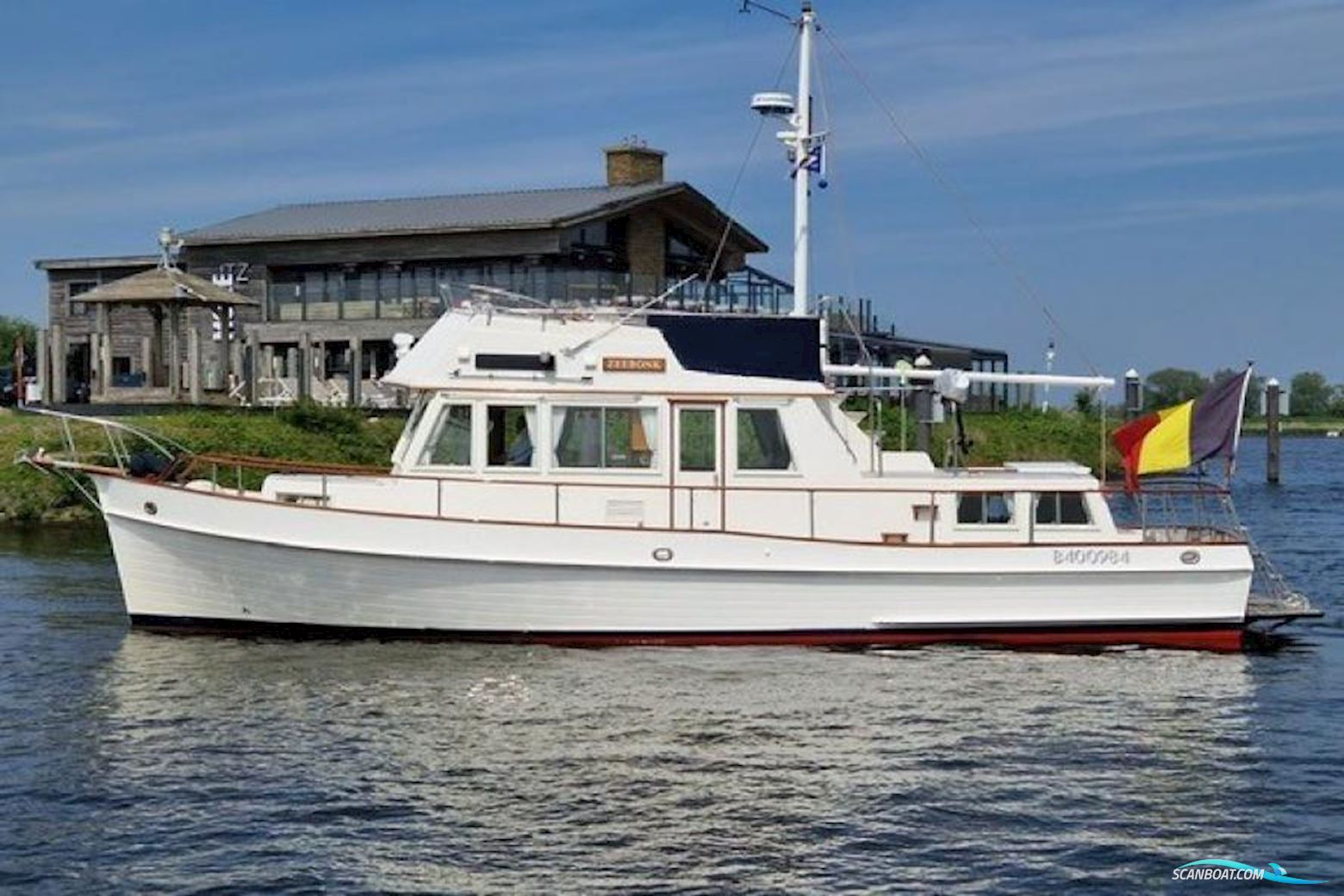Grand Banks 36 Classic Motor boat 1990, with Ford Lehman 135 pk.(2725E) engine, The Netherlands