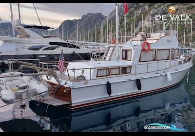 Grand Banks 42 Classic Motor boat 1972, with Ford Lehman engine, Turkey
