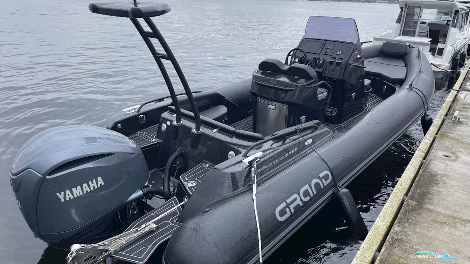GRAND GOLDEN LINE G750L Motor boat 2022, with Yamaha engine, Sweden
