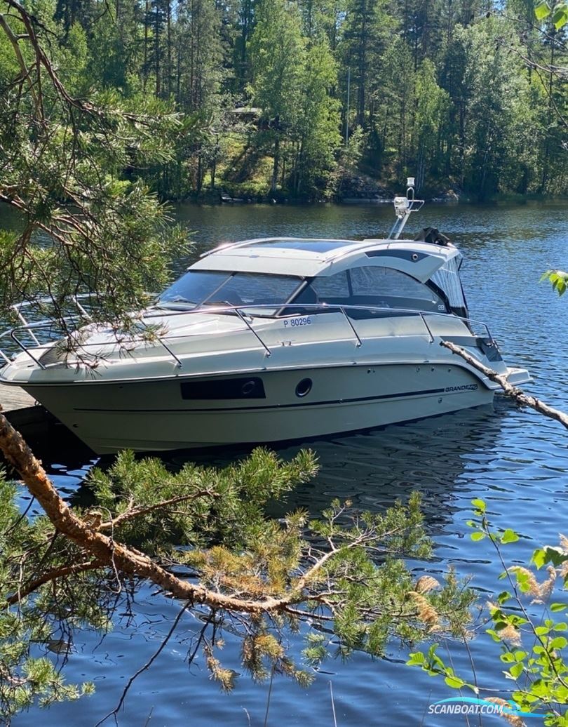 Grandezza 28 OC Motor boat 2019, with Volvo Penta D4 engine, Sweden